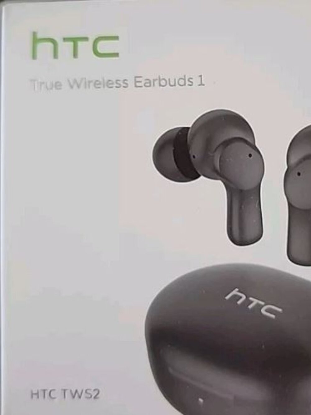 HTC TWS2 with Bluetooth 5.1, USB-C, and 32-hour battery life. Brand NEW